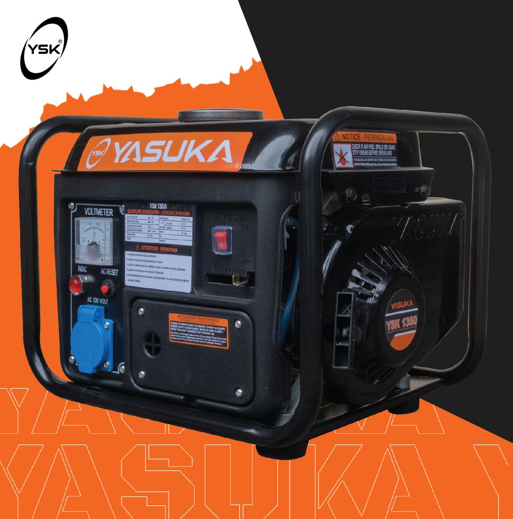 GASOLINE GENERATOR YSK 1350