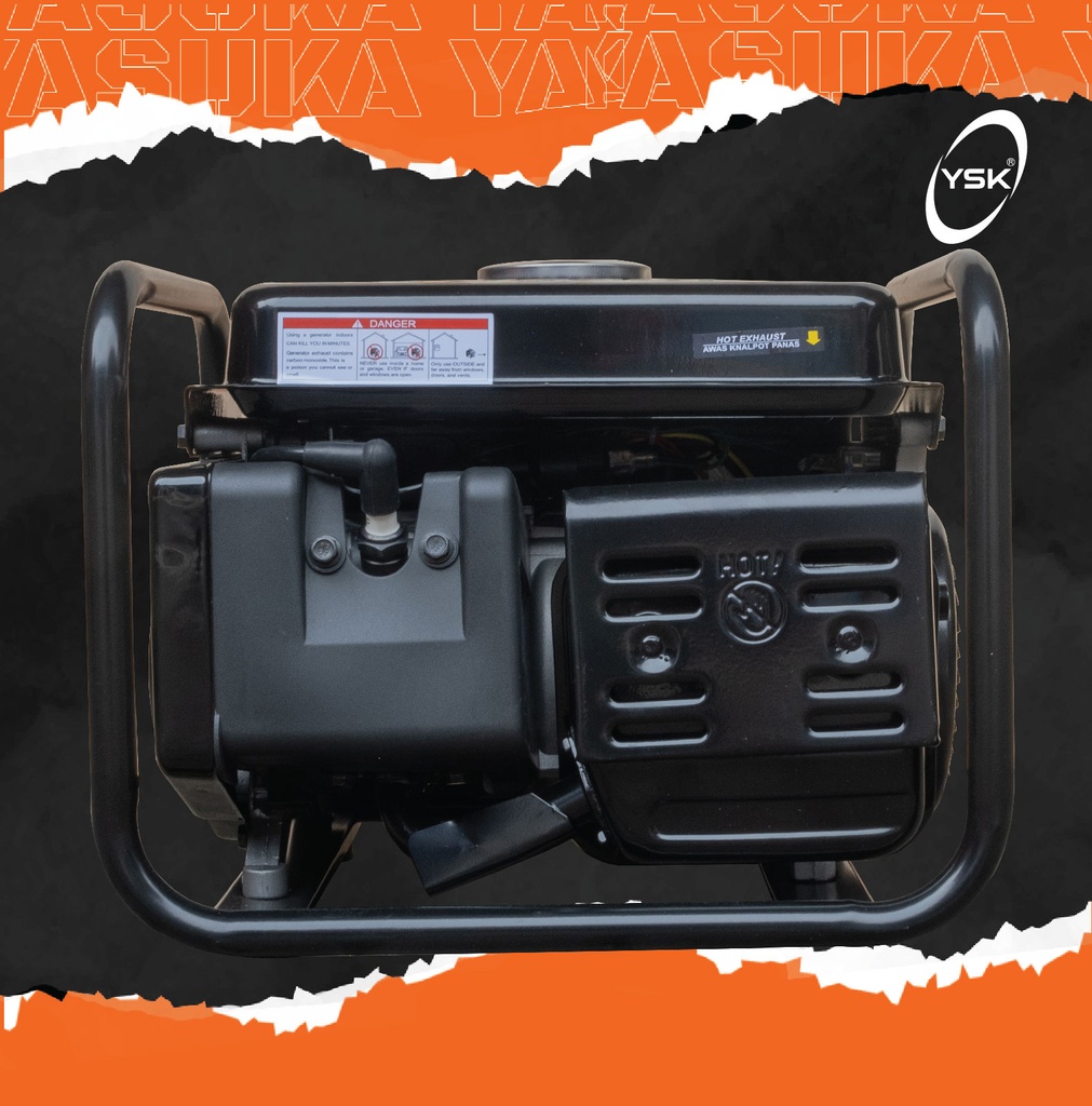 GASOLINE GENERATOR YSK 1350