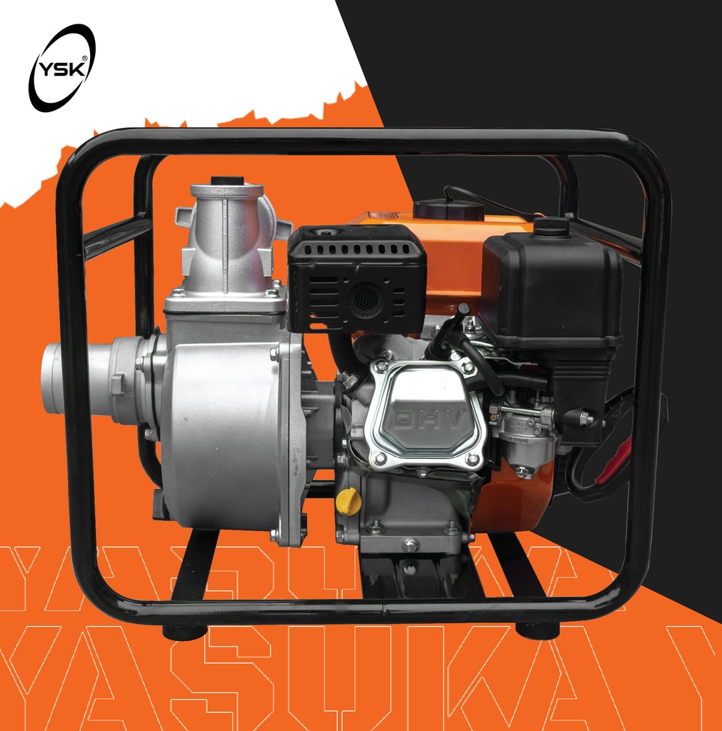 WATER PUMP ORANGE COLOR