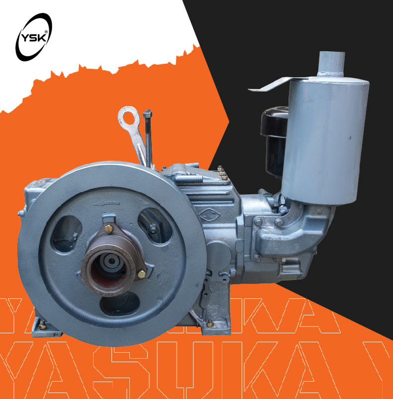 DIESEL ENGINE TANPA TANGKI