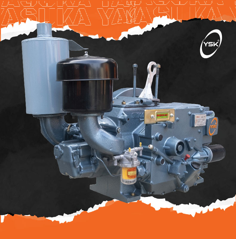 DIESEL ENGINE TANPA TANGKI