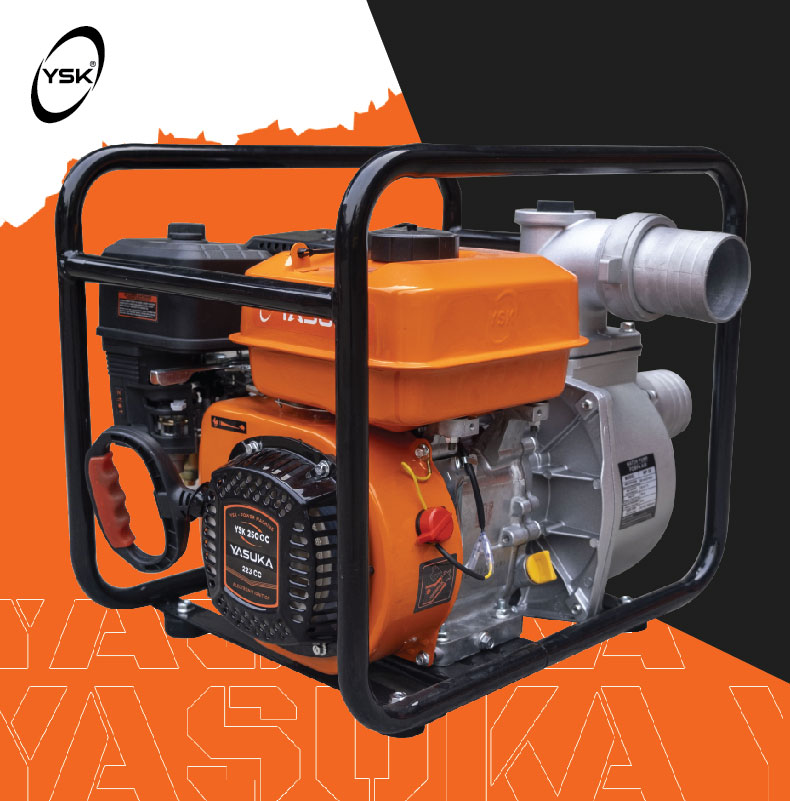 WATER PUMP ORANGE COLOR