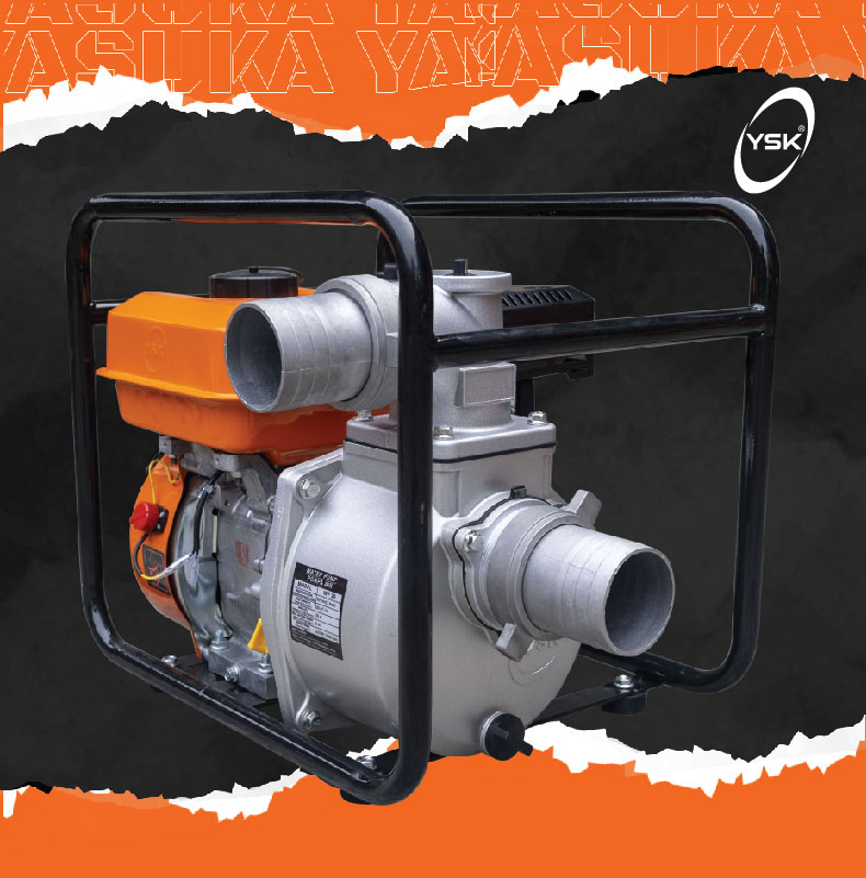 WATER PUMP ORANGE COLOR