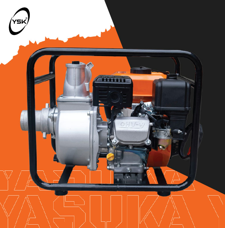 WATER PUMP ORANGE COLOR