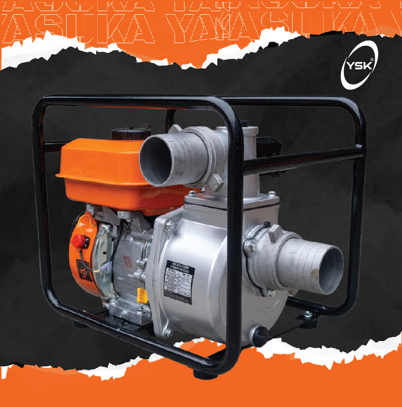 WATER PUMP ORANGE COLOR