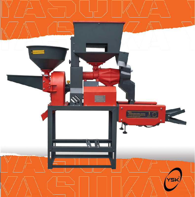 RICE POLISHER MACHINE