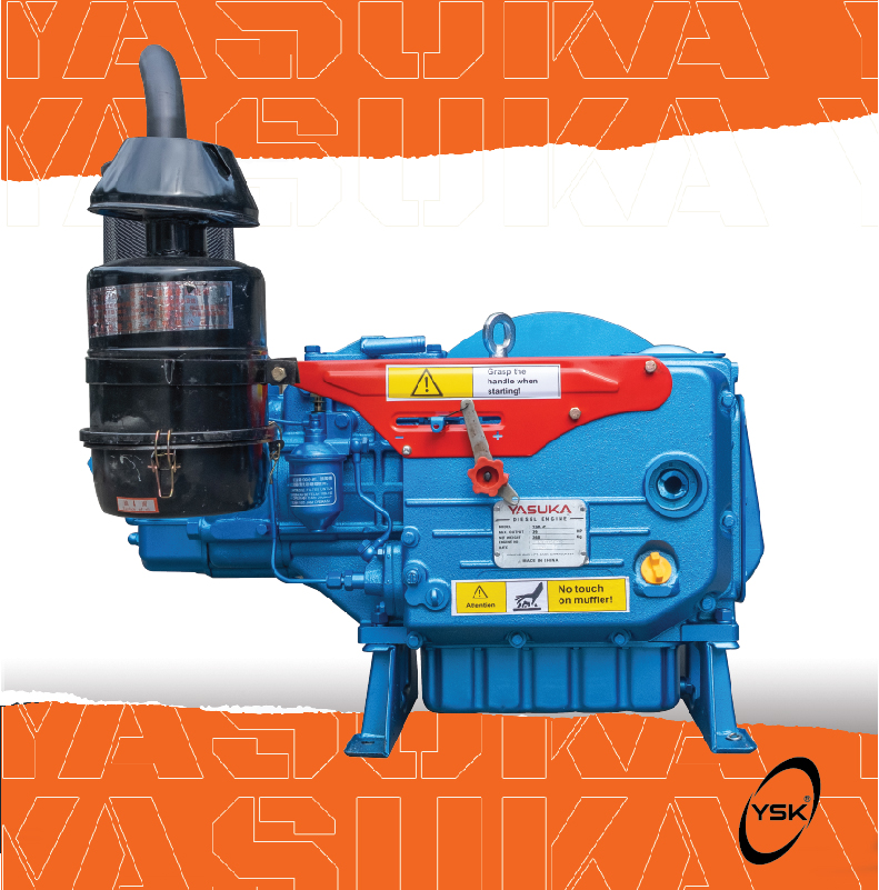 DIESEL ENGINE TANPA TANGKI