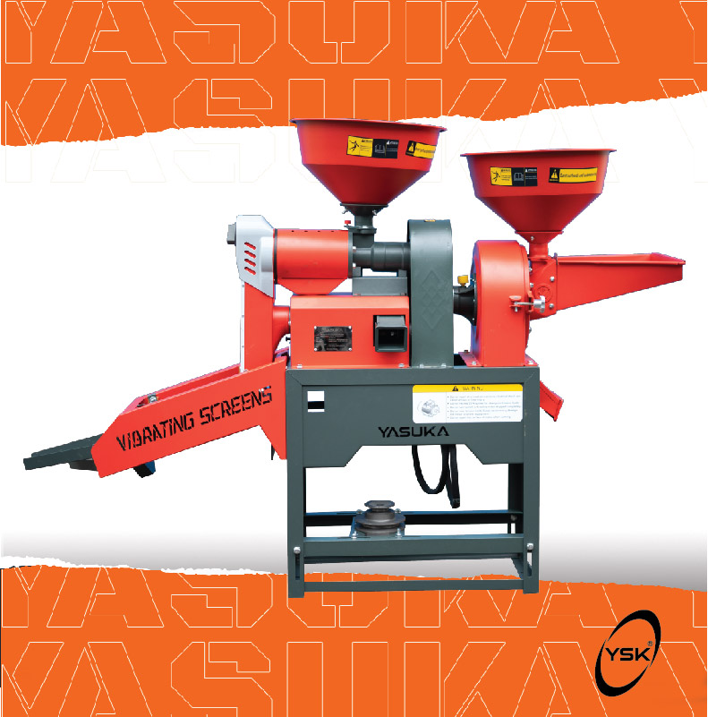 RICE POLISHER MACHINE