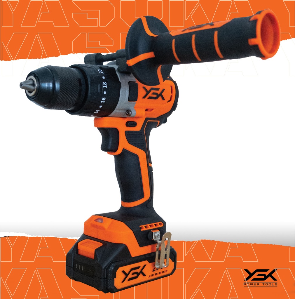 CORDLESS IMPACT DRILL BRUSHLESS
