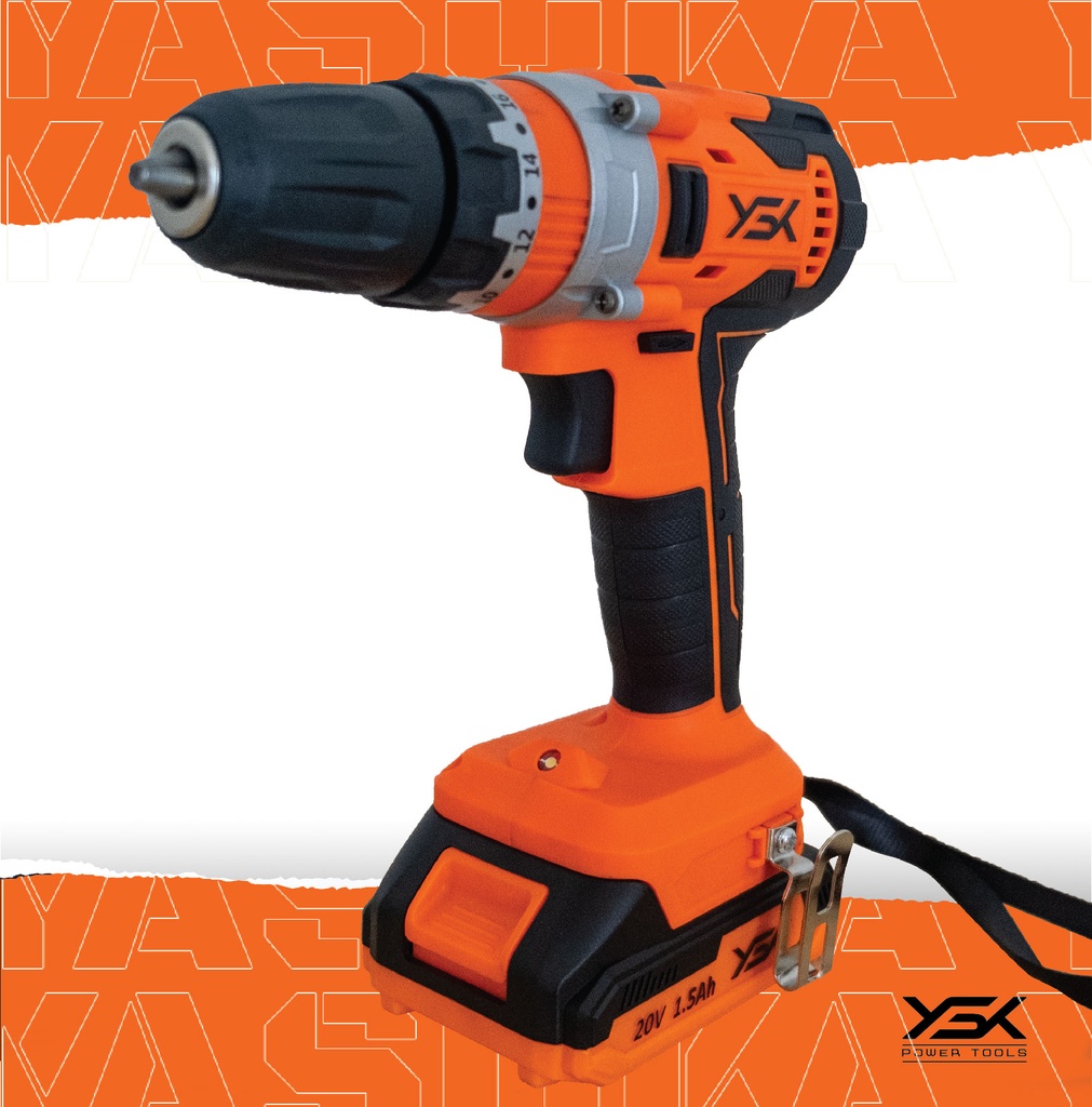 CORDLESS IMPACT DRILL