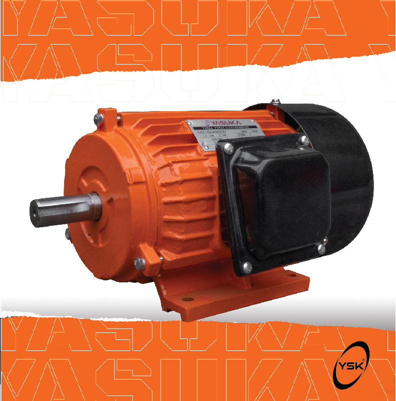 ELECTROMOTOR YASUKA (2HP)