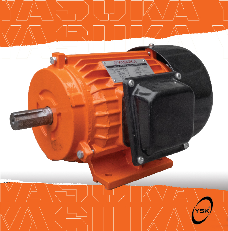ELECTROMOTOR YASUKA (2HP)