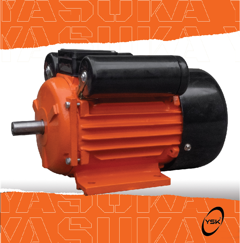 ELECTROMOTOR YASUKA (3/4HP)
