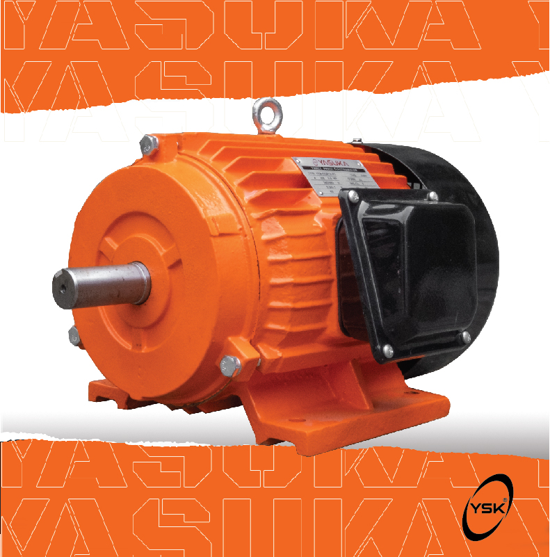 ELECTROMOTOR YASUKA (5,5HP)