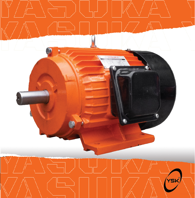 ELECTROMOTOR YASUKA (5,5HP)