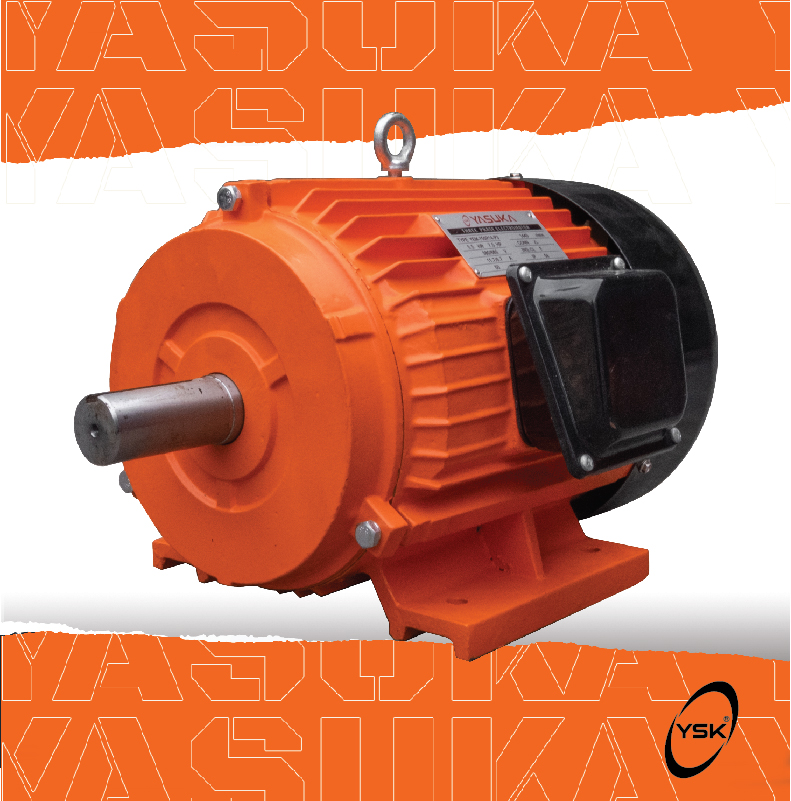 ELECTROMOTOR YASUKA (7,5HP)