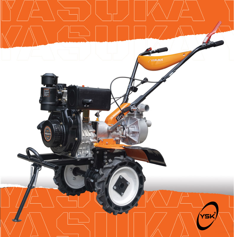 DIESEL POWER TILLER