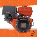 GASOLINE ENGINE ORANGE COLOR