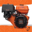 GASOLINE ENGINE ORANGE COLOR