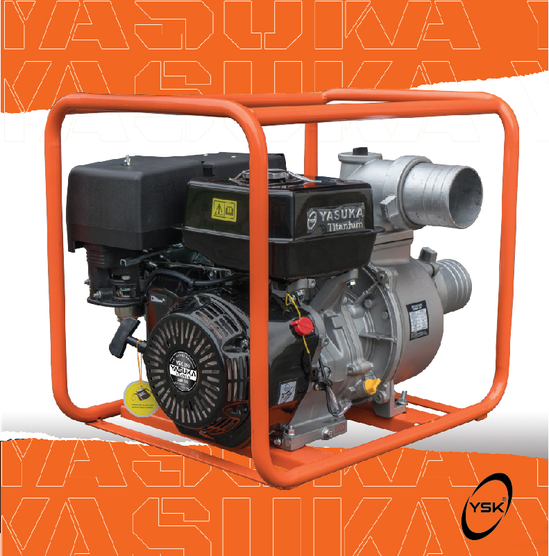 GASOLINE WATER PUMP