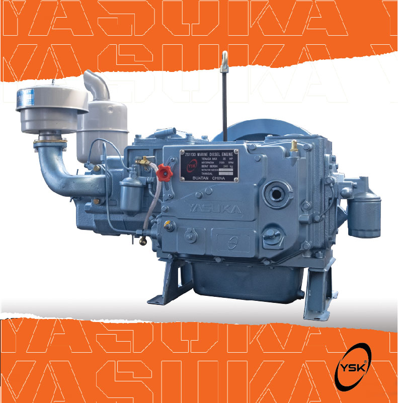 DIESEL ENGINE TANPA TANGKI