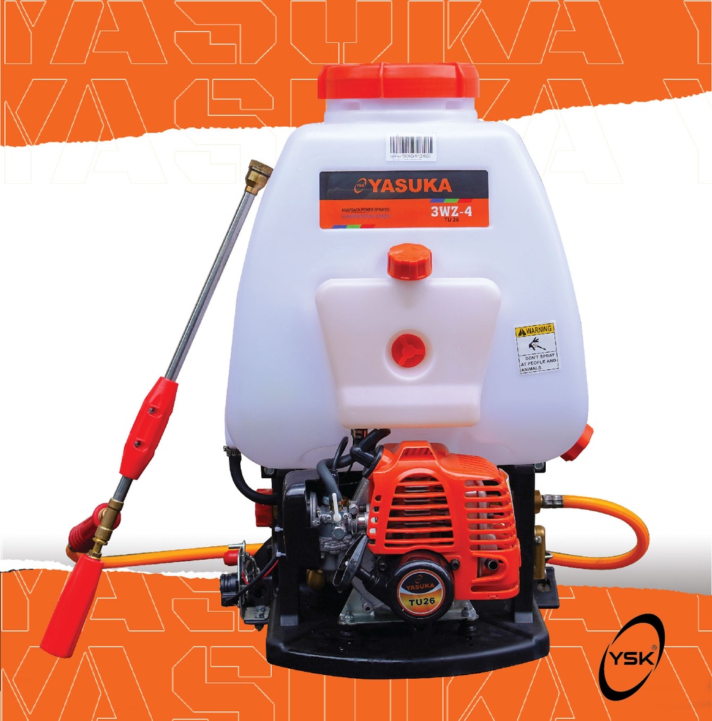 KNAPSACK POWER SPRAYER