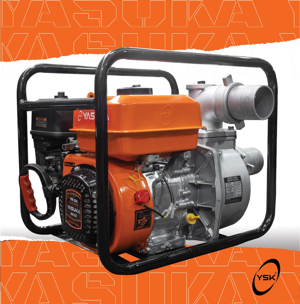 WATER PUMP 6 BLADE IMPELLER