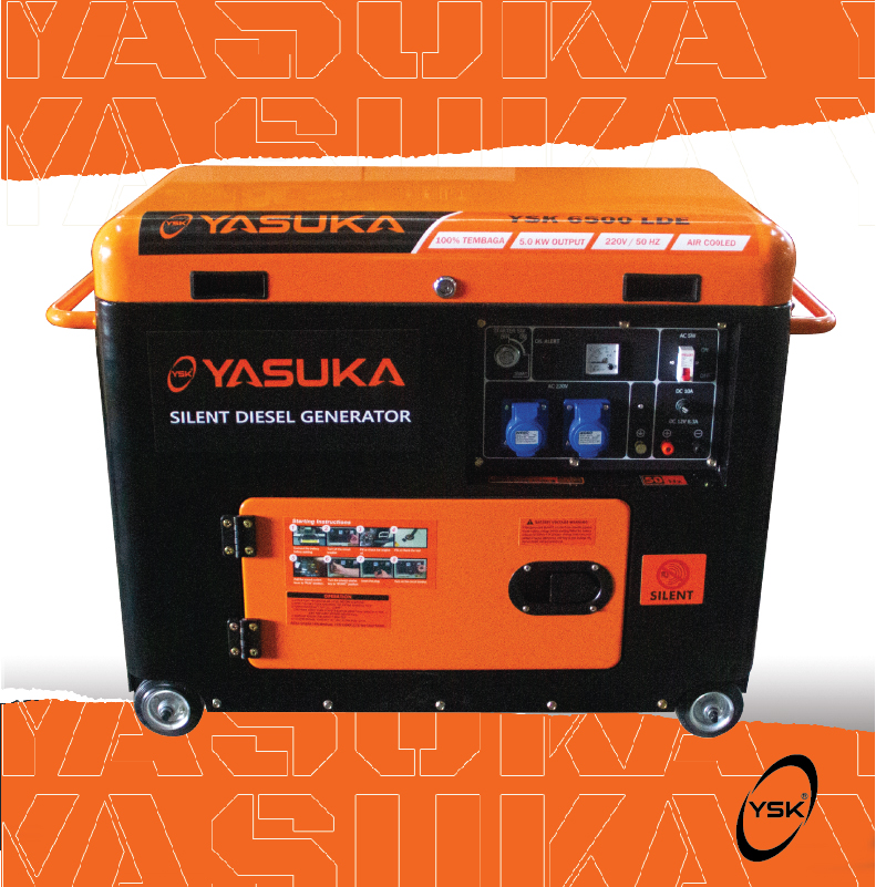 SILENT DIESEL GENERATOR