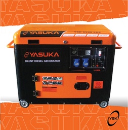 [GSYSK - YSK 6500 LDE] SILENT DIESEL GENERATOR