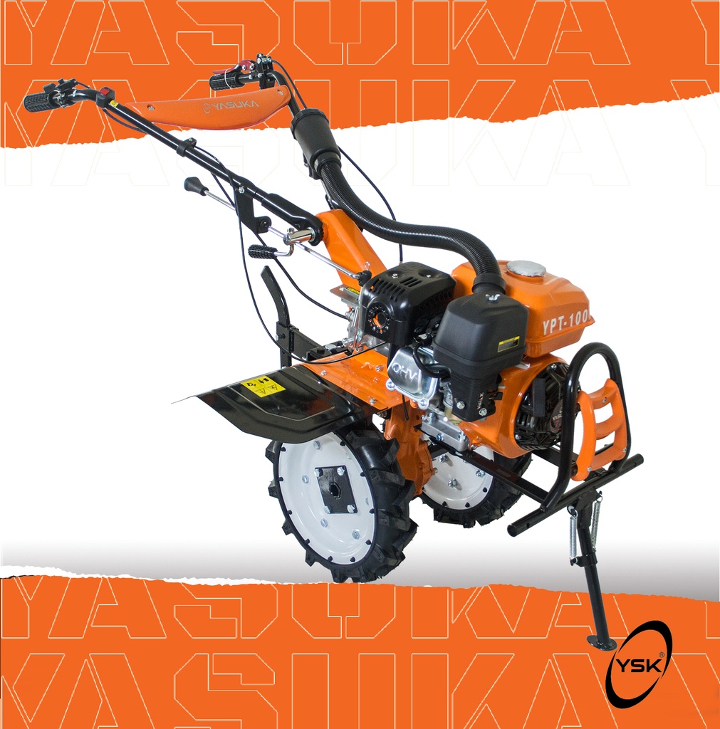 GASOLINE POWER TILLER