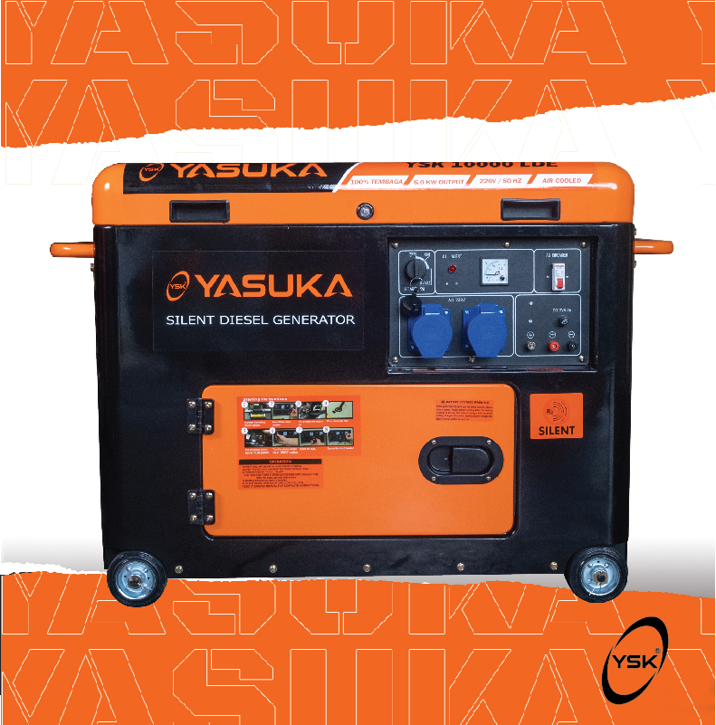 SILENT DIESEL GENERATOR