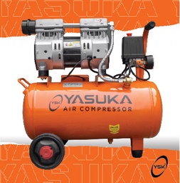 [COMPR - 1 HP 24L WO YSK] AIR COMPRESSOR WITH OILLESS