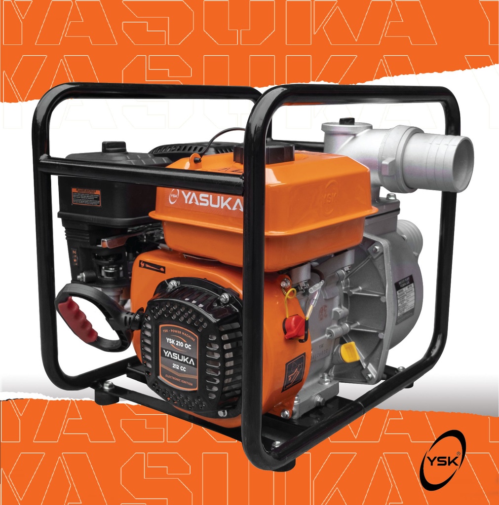 WATER PUMP ORANGE COLOR