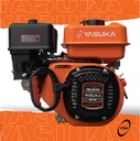 GASOLINE ENGINE ORANGE COLOR