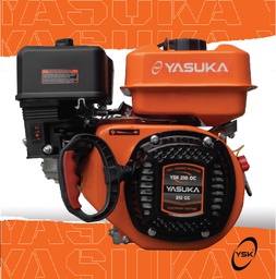 [GEYSK - YSK 210 YASUKA (OC)] GASOLINE ENGINE ORANGE COLOR