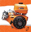 GASOLINE ENGINE ORANGE COLOR