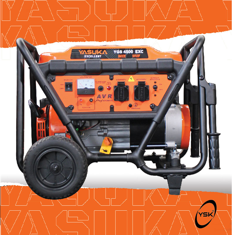GASOLINE GENERATOR