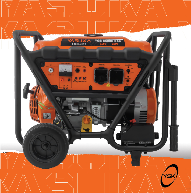 GASOLINE GENERATOR STATER