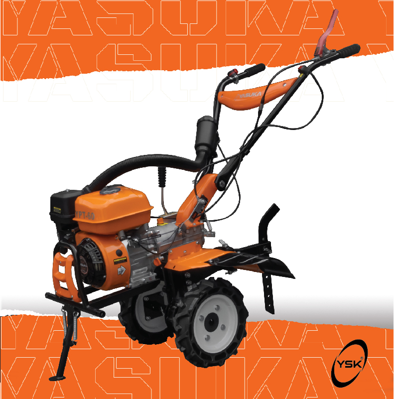 GASOLINE POWER TILLER