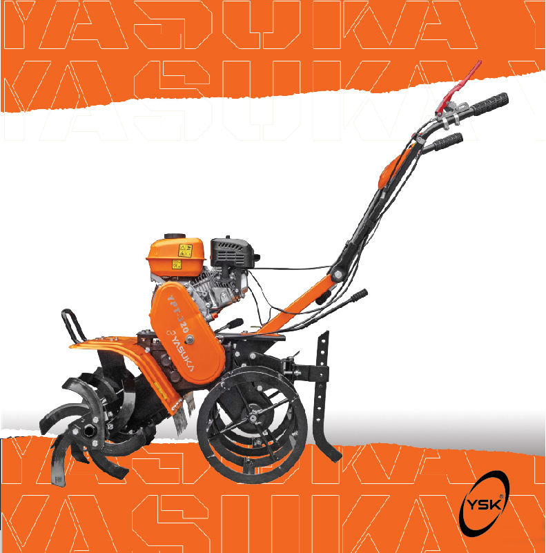 GASOLINE POWER TILLER