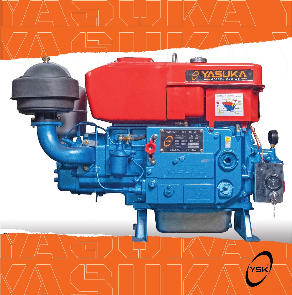 DIESEL ENGINE STATER