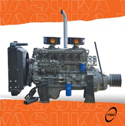 [DEYSK - R 6105 G YSK (VP)] DIESEL ENGINE